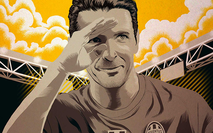 Nhìn lại hành trình 17 năm thăng trầm của "Người nhện" Buffon và Juventus