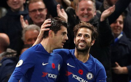 Fabregas, Morata nhận cú sốc bị loại khỏi World Cup 2018