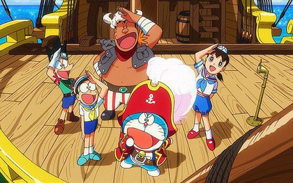 Đi tìm "kho báu không bao giờ cạn" cùng mèo máy và nhóm bạn Doraemon ở Đảo Giấu Vàng