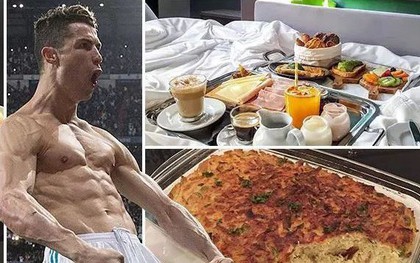 Tiết lộ thực đơn khoa học giúp Ronaldo duy trì phong độ ở tuổi 33