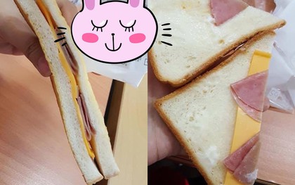 Góc cảnh giác: Quá tin vào bao bì, cô gái mua phải chiếc sandwitch lừa tình nhất MXH