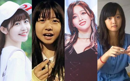 Nhan sắc thay đổi của 10 thí sinh nữ "Produce 101" bản Trung: Người lột xác ngỡ ngàng, kẻ vẫn bảo toàn nét xinh đẹp