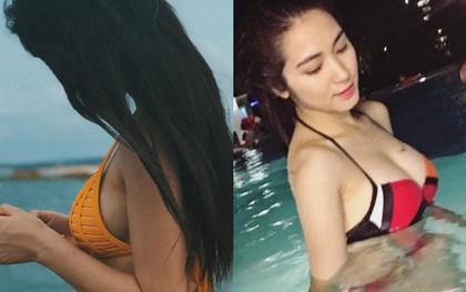 Hòa Minzy diện bikini, lộ vòng một căng đầy khiến dân tình "nổ mắt"