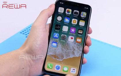 iPhone X đã có màn hình "lô": LCD thay vì OLED, hiển thị kém, dễ bị loạn cảm ứng