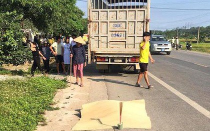 Thai phụ sắp sinh gặp nạn tử vong trên đường đi khám, chồng bị thương nặng
