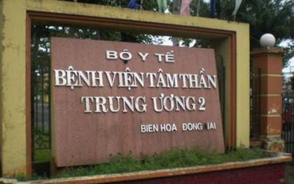 Cấp thuốc hết hạn cho bệnh nhân, 3 nhân viên bệnh viện Tâm thần Trung ương 2 bị đình chỉ