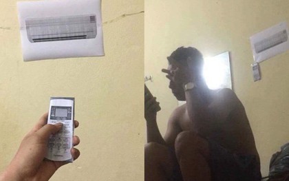Thanh niên hướng dẫn lắp đặt điều hòa làm mát tâm hồn với giá 0 đồng