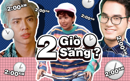 Cả “Ghen” và “Em mới là người yêu anh” đều chung một khúc “2 giờ sáng”, Khắc Hưng hình như có thù với khung giờ này?