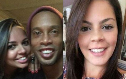 Ronaldinho cầu hôn và sống chung với hai người phụ nữ cùng lúc?