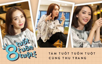 "Tám tuốt tuồn tuột": Sẵn sàng nhường danh hiệu Hoa hậu nhưng Thu Trang vẫn không quên "dằn mặt" Diệu Nhi, PuKa và Khả Như