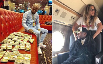 Mayweather tiết lộ sở thích khoe tiền và cuộc sống sang chảnh