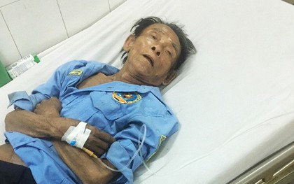 Sự thật chuyện cụ ông nghi bị con bỏ rơi, té chấn thương một mình nằm trong bệnh viện Sài Gòn