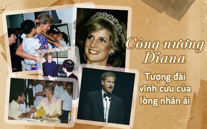 Nghe bài phát biểu của Hoàng tử Harry để hiểu vì sao cả thế giới lại yêu mến Công nương Diana đến vậy