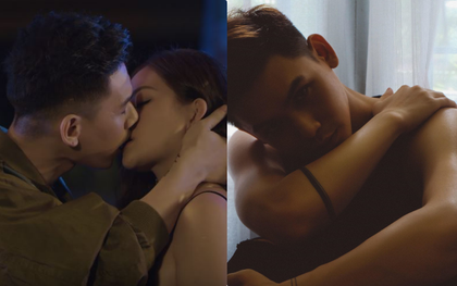 Đại Nhân "lột xác" chất ngầu, đắm đuối khoá môi bạn diễn nồng nàn trong MV mới