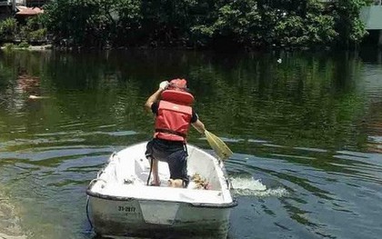 Hà Nội: Phát hiện xác nam giới ở hồ Thành Công