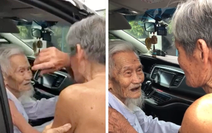 Clip: Tình bạn vượt thời gian của 2 cụ ông gần trăm tuổi khiến dân mạng xúc động và ngưỡng mộ