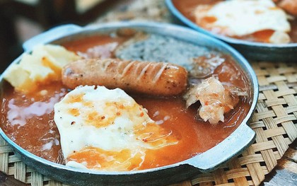 Hoa hết cả mắt với đủ món ngon ngoại nhập ở khu ăn uống quanh trường THPT Kim Liên Hà Nội