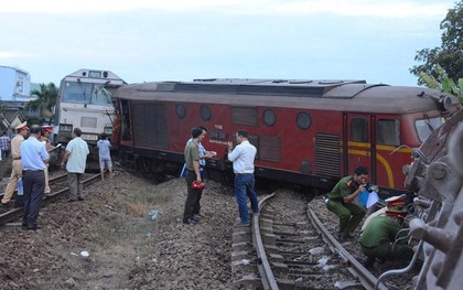 Vụ 2 tàu hỏa đâm nhau kinh hoàng ở Quảng Nam: Đình chỉ công tác 3 cán bộ kíp trực