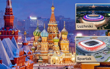 Cùng tìm hiểu vẻ đẹp nước Nga qua 11 thành phố đăng cai World Cup 2018