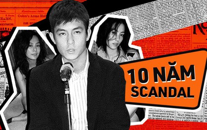 6 mỹ nhân liên luỵ từ scandal ảnh nóng của Trần Quán Hy: Người tìm được chân ái, kẻ biến mất hoàn toàn khỏi showbiz