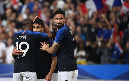 Giroud nổ súng, Pháp thắng nhẹ trước thềm World Cup 2018