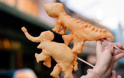 Hè này đến Chiang Mai nhất định phải thử những chiếc bánh rán đáng yêu này
