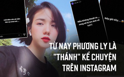 Mất điện thì mình làm gì? Riêng Phương Ly thì đăng hẳn 42 cái stories tường thuật sự kiện mất điện cho cả nghìn dân tình cùng xem