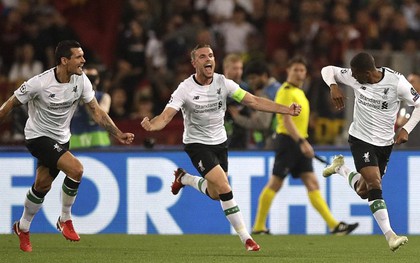 Liverpool hạ Roma với tổng tỷ số 7-6, vào chung kết gặp Real