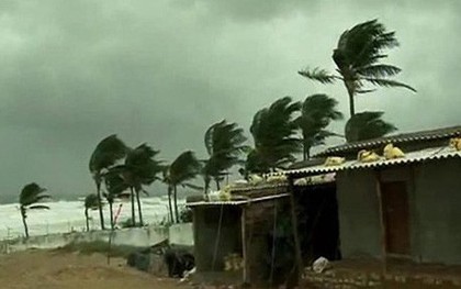 Hình ảnh: Bão cát kinh hoàng quét qua Ấn Độ làm 77 người chết
