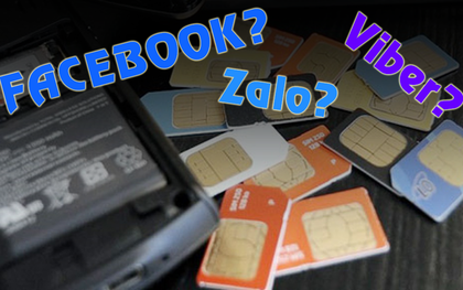 CẢNH BÁO: Cập nhật SIM 11 số thành 10 số có thể gây gián đoạn Facebook, Zalo... và đây là cách khắc phục
