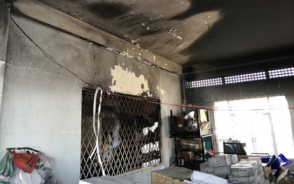 Cháy lớn trong chùa Chiêu Ứng ở Đà Nẵng