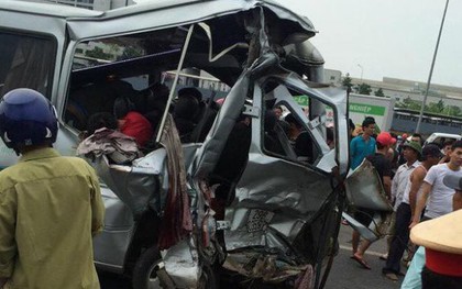 Vụ tai nạn thảm khốc trên cao tốc Hà Nội - Bắc Giang: Cuộc điện thoại cuối cùng của chiến sỹ cảnh sát tử vong