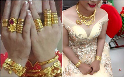 Than thở vì nhà chồng giàu, có biệt thự xe hơi mà chỉ cho 1 cây vàng cưới trong khi nhà gái cho hẳn 5 cây, cô gái bị "ném đá" vì quá thực dụng