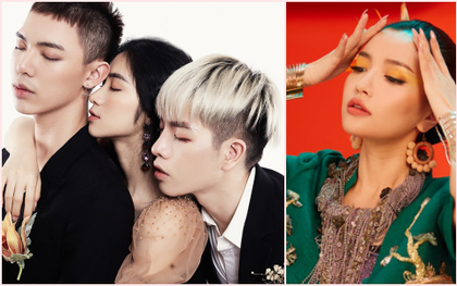 Gia đình Hoa dâm bụt cùng loạt sao dính "bùa yêu" nặng, cần Bích Phương đưa thuốc giải gấp!