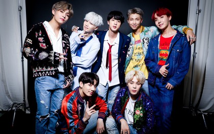 BTS là sao Kpop đầu tiên đứng đầu Billboard Artist 100, trên cơ cả Taylor Swift lẫn Camila Cabello