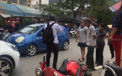 Nữ tài xế đất Cảng tuyên bố gây phẫn nộ "con người không quan trọng" sau va chạm giao thông với nam sinh viên