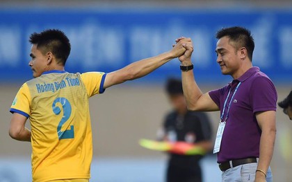 Đàn anh Bùi Tiến Dũng cản phạt đền, Thanh Hoá thoát thua ngày ra mắt tân HLV