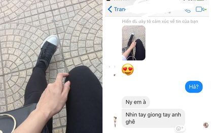 Đăng ảnh bàn tay để thả thính, cô gái chưng hửng vì bị hiểu nhầm là tay bạn trai do quá gân guốc mạnh mẽ