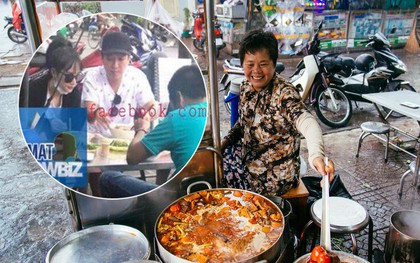 Quán bún riêu 30 năm tuổi ở vỉa hè Sài Gòn có gì hấp dẫn mà Trường Giang trở thành "khách quen" lâu năm?