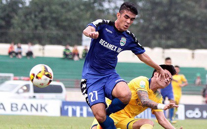Thua trận thứ 2 liên tiếp, ĐKVĐ V.League rơi xuống nửa dưới bảng xếp hạng