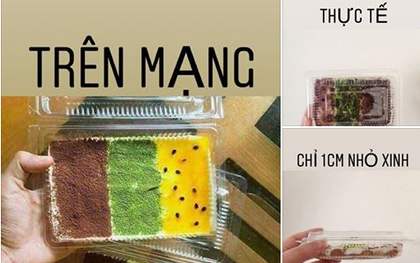 Hai khách hàng online một số phận: Người mua ốp điện thoại, người mua bánh Tiramisu cùng chung một cái kết đắng