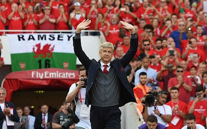 Ngày Wenger chia tay Emirates, Arsenal đại thắng 5-0