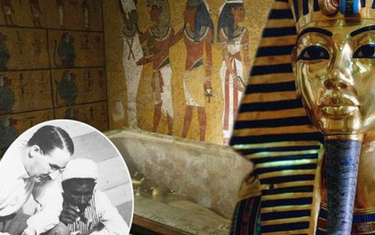 Sự thật vừa được tiết lộ tại lăng pharaoh Tutankhamun: cả giới khoa học sững sờ