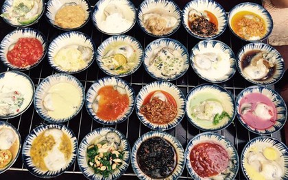 Choáng với những combo mang tên “chén đĩa chồng chất” của các quán ăn ở Sài Gòn