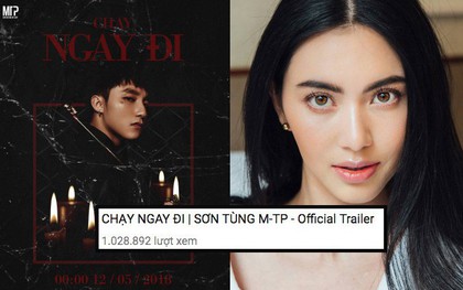 "Ma nữ" xinh đẹp Davika chia sẻ trailer triệu view của Sơn Tùng M-TP trên Instagram, hé lộ kết hợp ekip Hàn Quốc