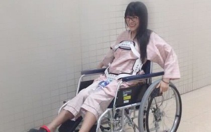 Nữ thần tượng Nhật Bản liệt vĩnh viễn 2 chân sau tai nạn hy hữu