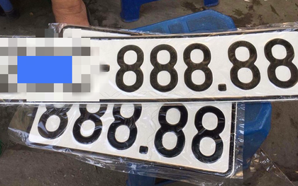 Bàn tay vàng trong làng bấm biển: Thanh niên vô tình được biển số ngũ quý 8 khi đăng ký xe tải
