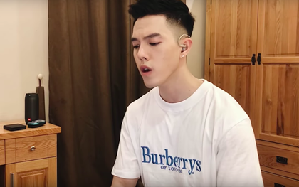Hot boy Minh Châu khiến fan ngẩn ngơ khi mash-up 4 ca khúc đang gây bão vì nghi vấn Dương Khắc Linh đạo nhạc
