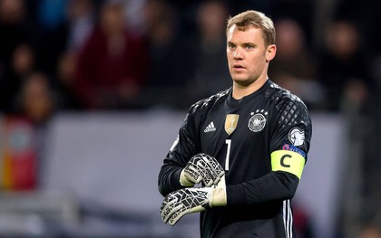 Chấn thương cả mùa, Neuer vẫn chắc suất bắt chính ở World Cup 2018