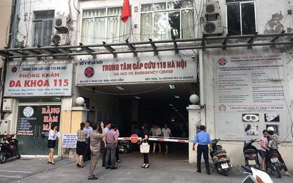 Nhiều nhân viên Trung tâm cấp cứu 115 ở Hà Nội bỏ việc